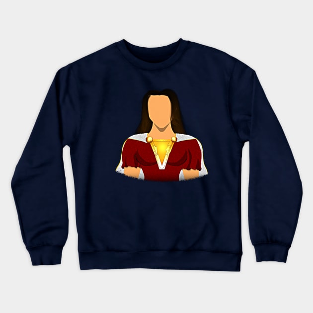 Hero Mary Crewneck Sweatshirt by Thisepisodeisabout